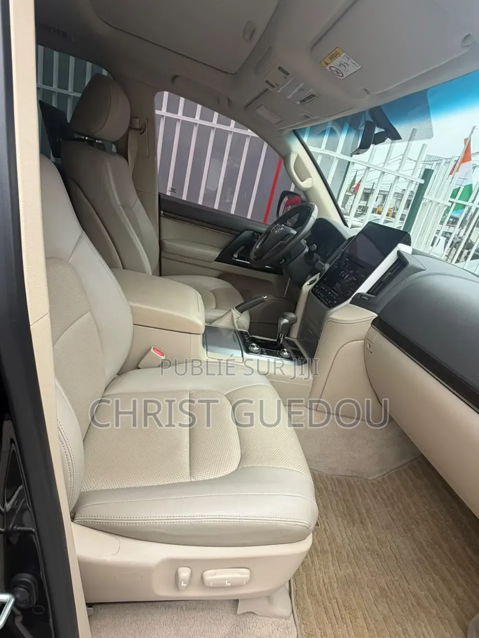 Toyota Land Cruiser 2021 Noir