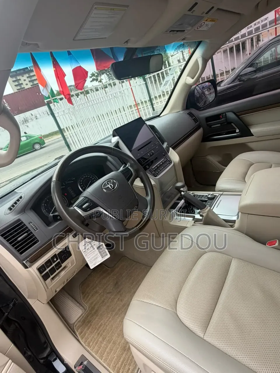 Toyota Land Cruiser 2021 Noir