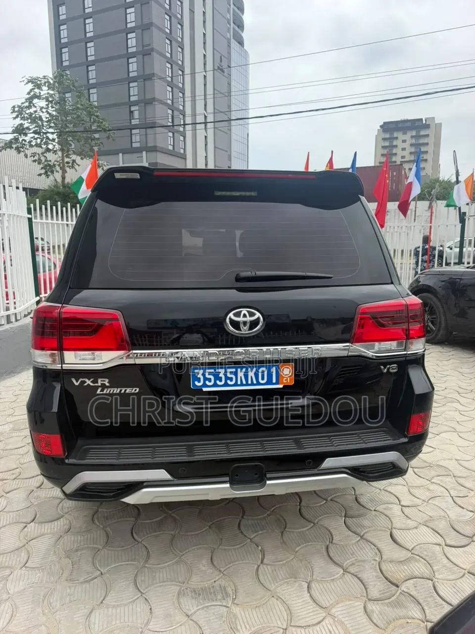 Toyota Land Cruiser 2021 Noir