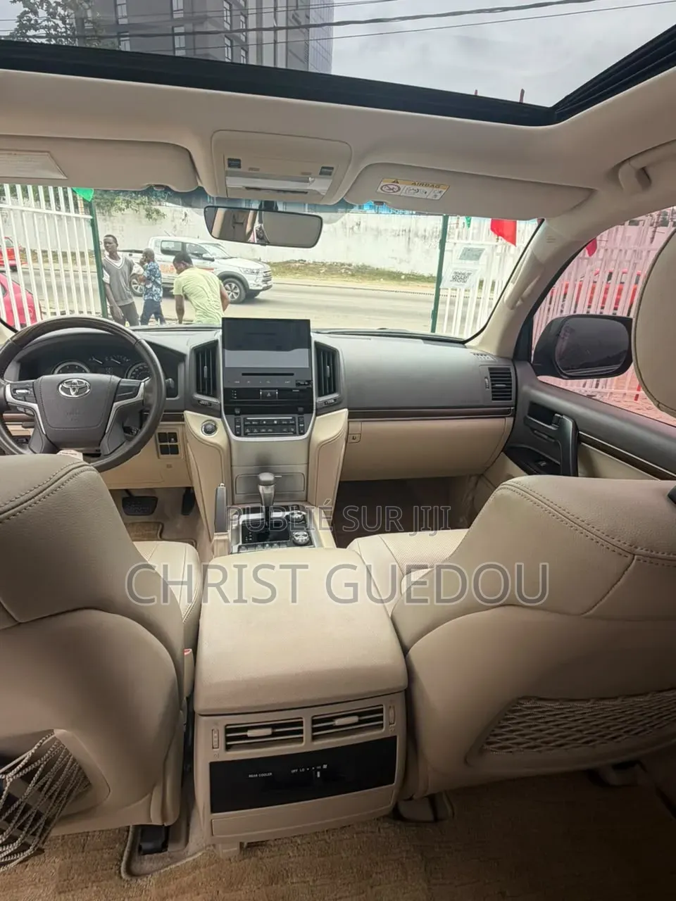 Toyota Land Cruiser 2021 Noir