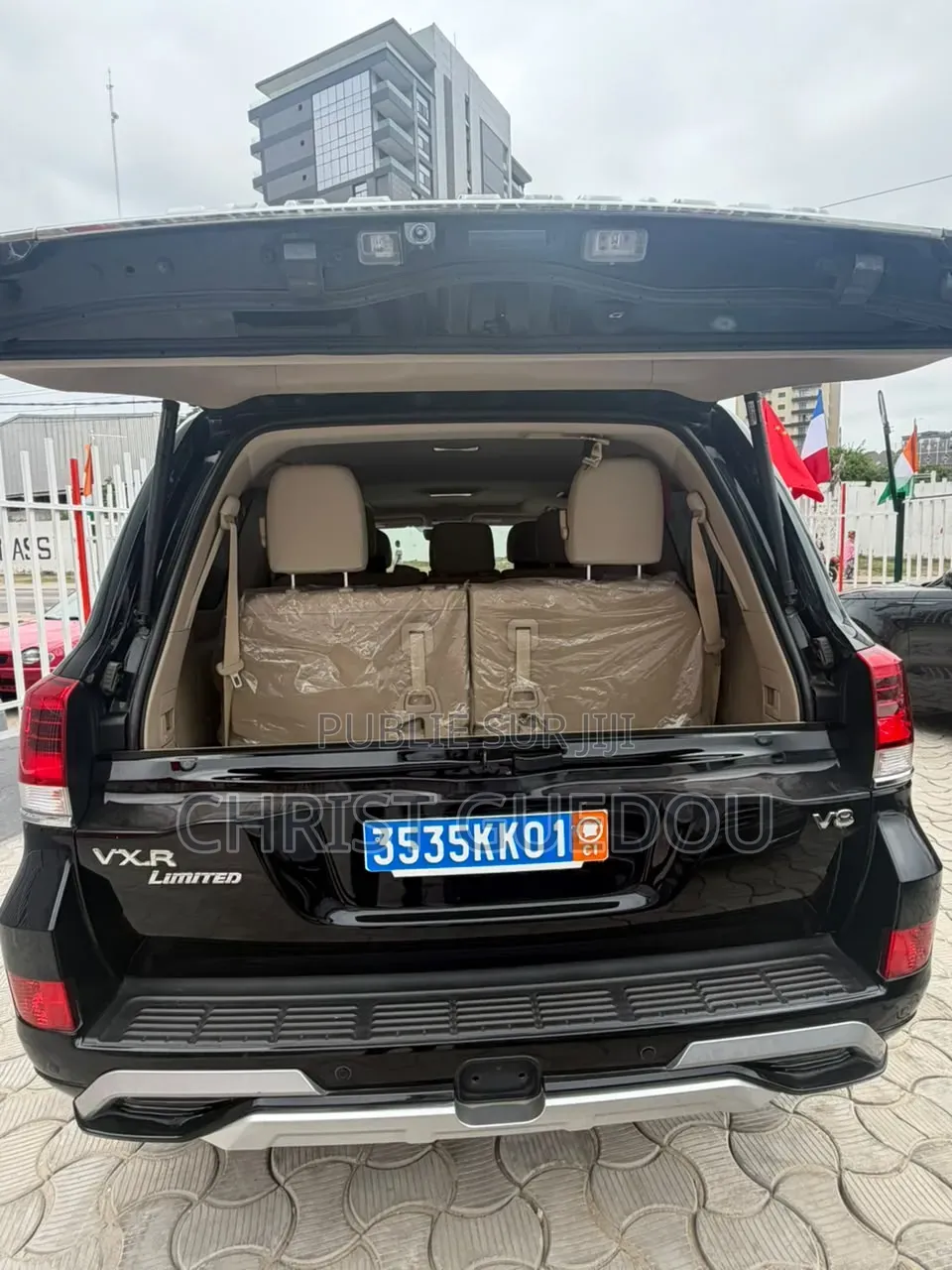 Toyota Land Cruiser 2021 Noir