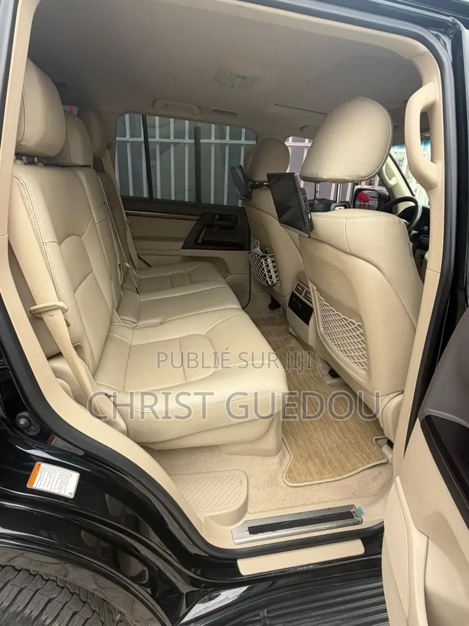 Toyota Land Cruiser 2021 Noir
