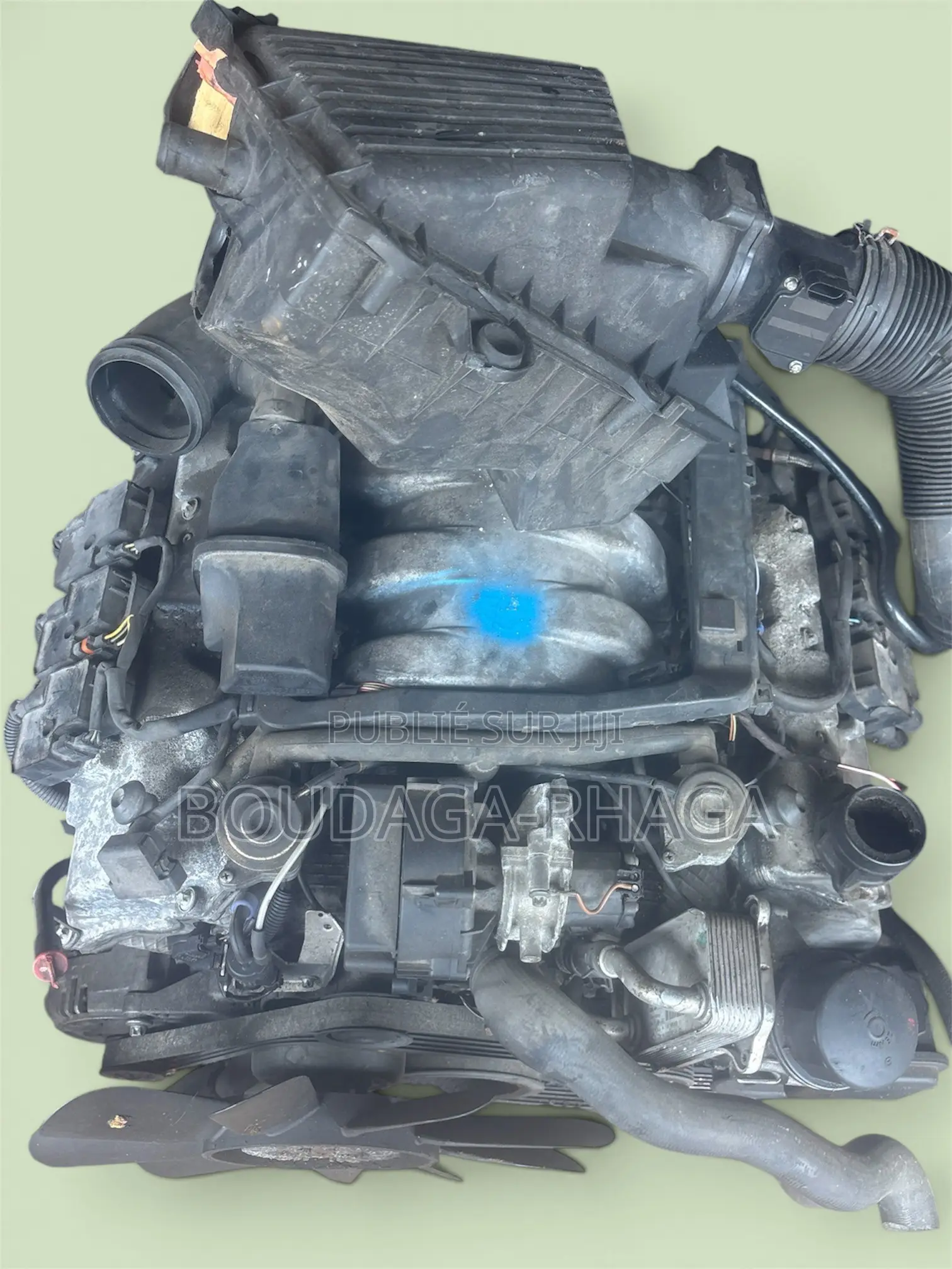 Moteur Mercedes V6 Essence M112 Complet + Boîte Automatique Venant