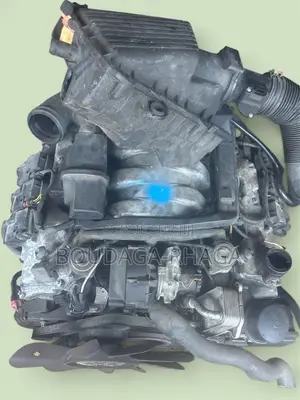 Moteur Mercedes V6 Essence M112 Complet + Boîte Automatique Venant