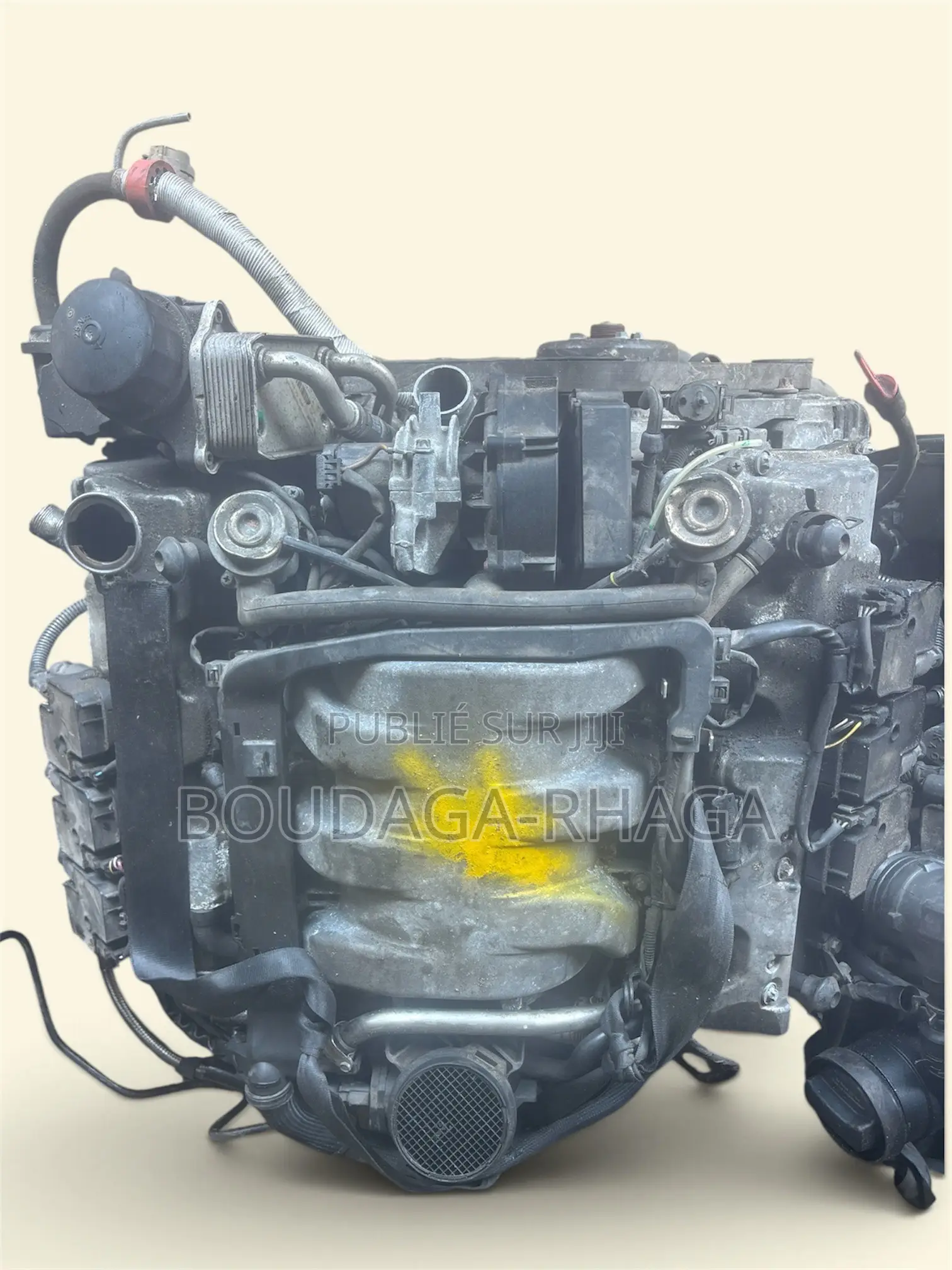 Moteur Mercedes V6 Essence M112 Venant Complet