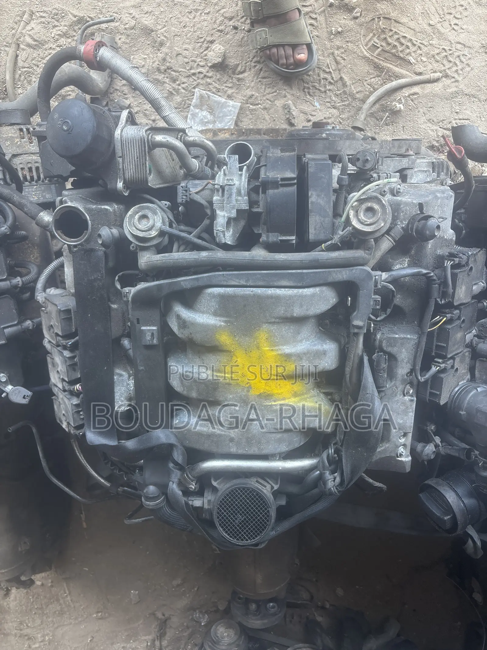 Moteur Mercedes V6 Essence M112 Venant Complet
