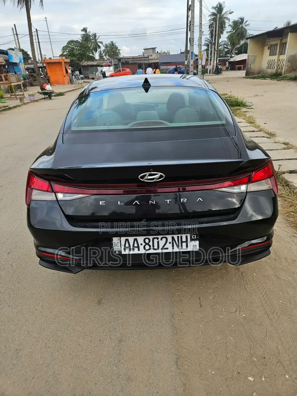 Hyundai Elantra 2022 Noir