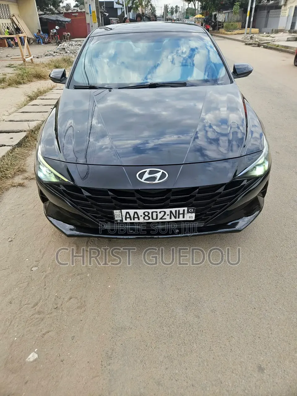 Hyundai Elantra 2022 Noir