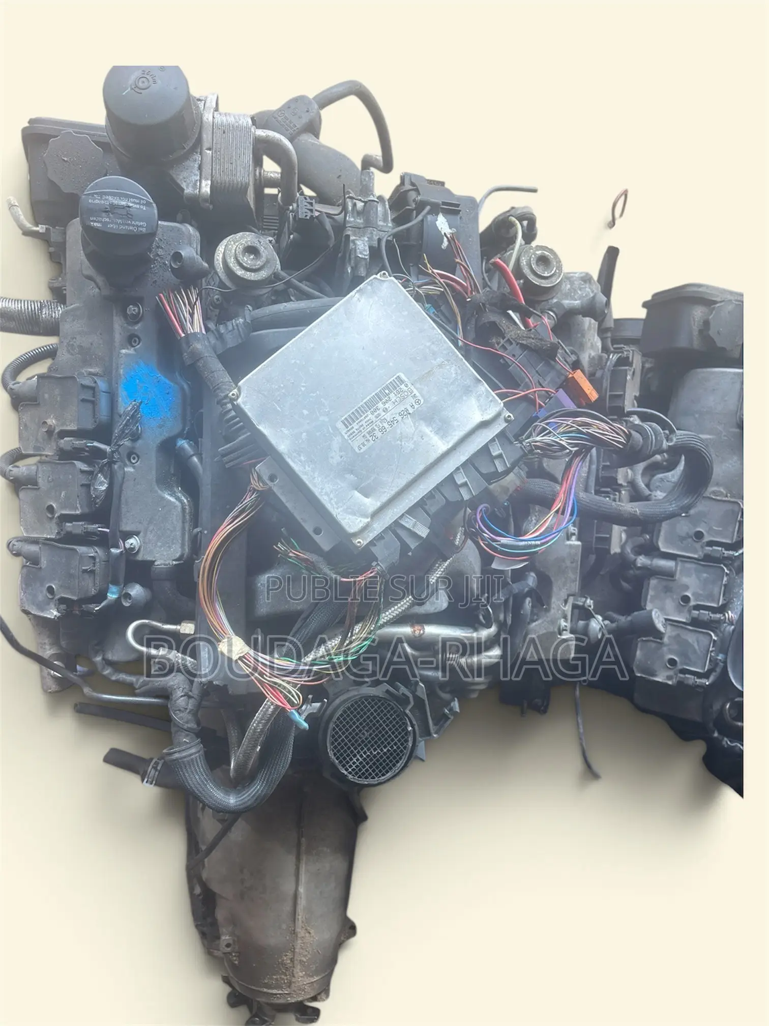 Moteur Mercedes V6 M112 Venant + Calculateur Origine