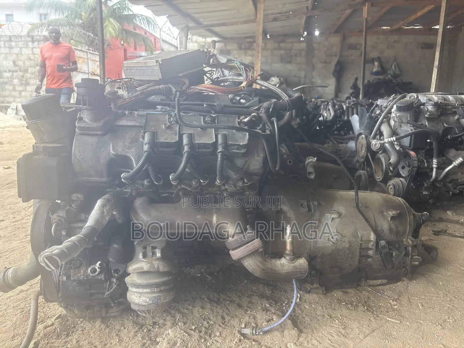 Moteur Mercedes V6 M112 Venant + Calculateur Origine