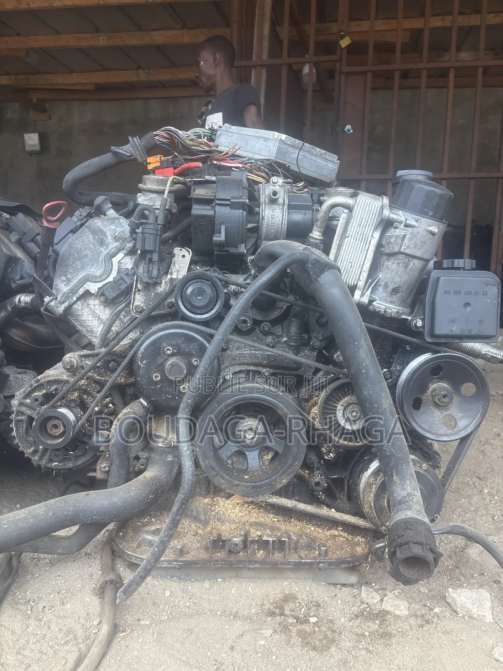 Moteur Mercedes V6 M112 Venant + Calculateur Origine