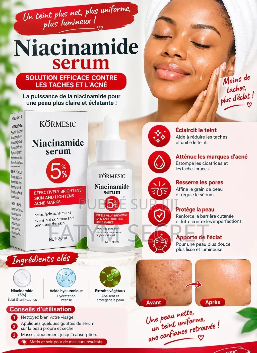 Sérum À La Niacinamide