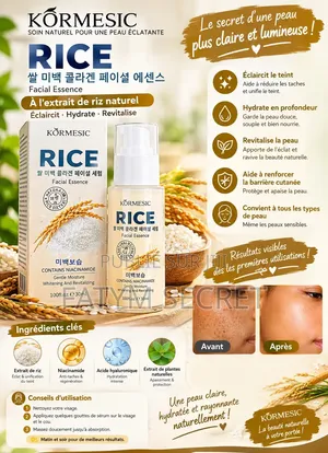 Sérum De Riz