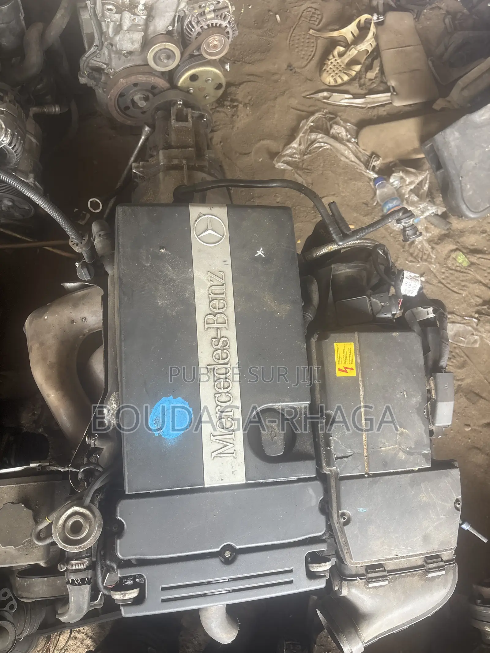 Moteur Mercedes Classe C C200 Kompressor Venant