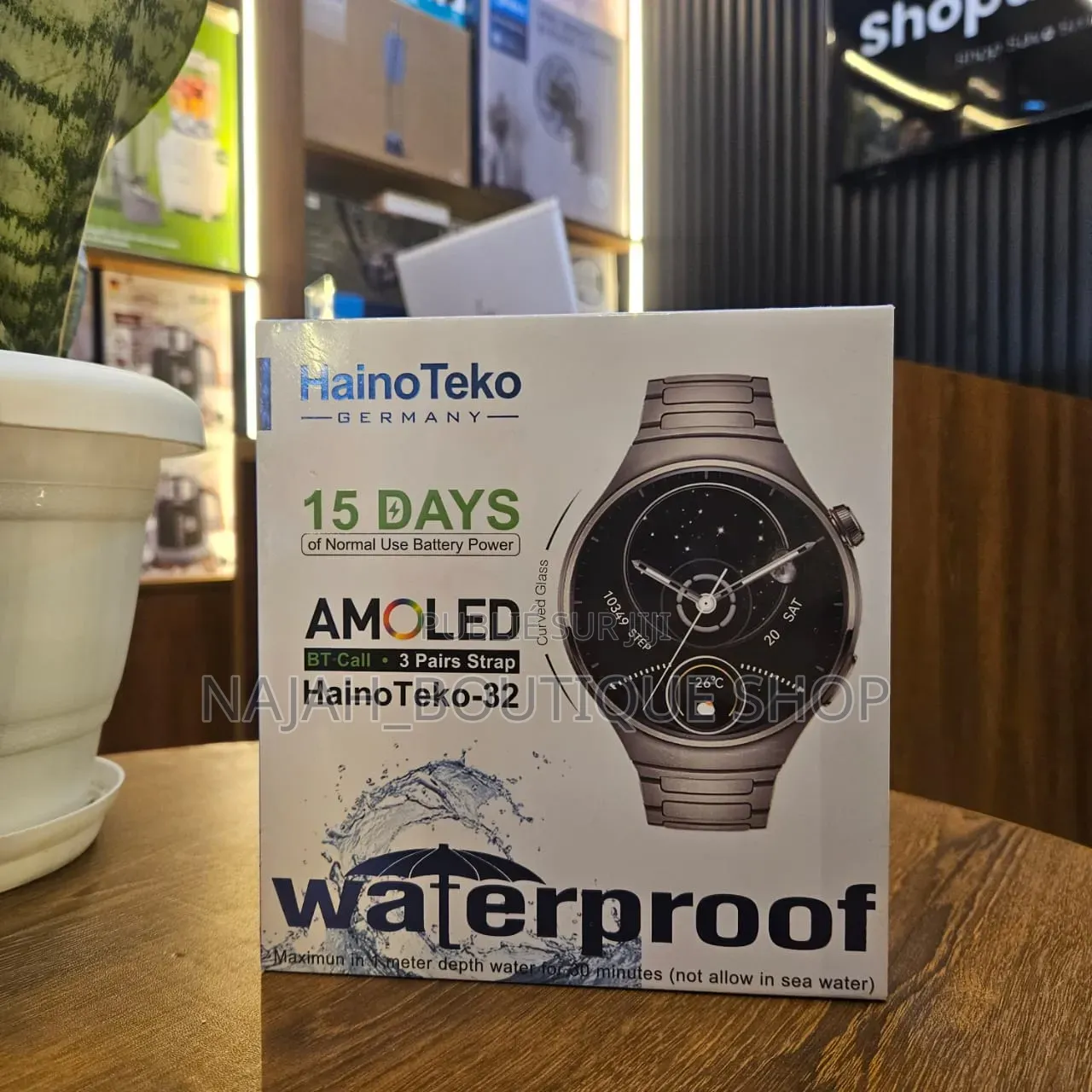 Haino Teko 32 Montre Connectée