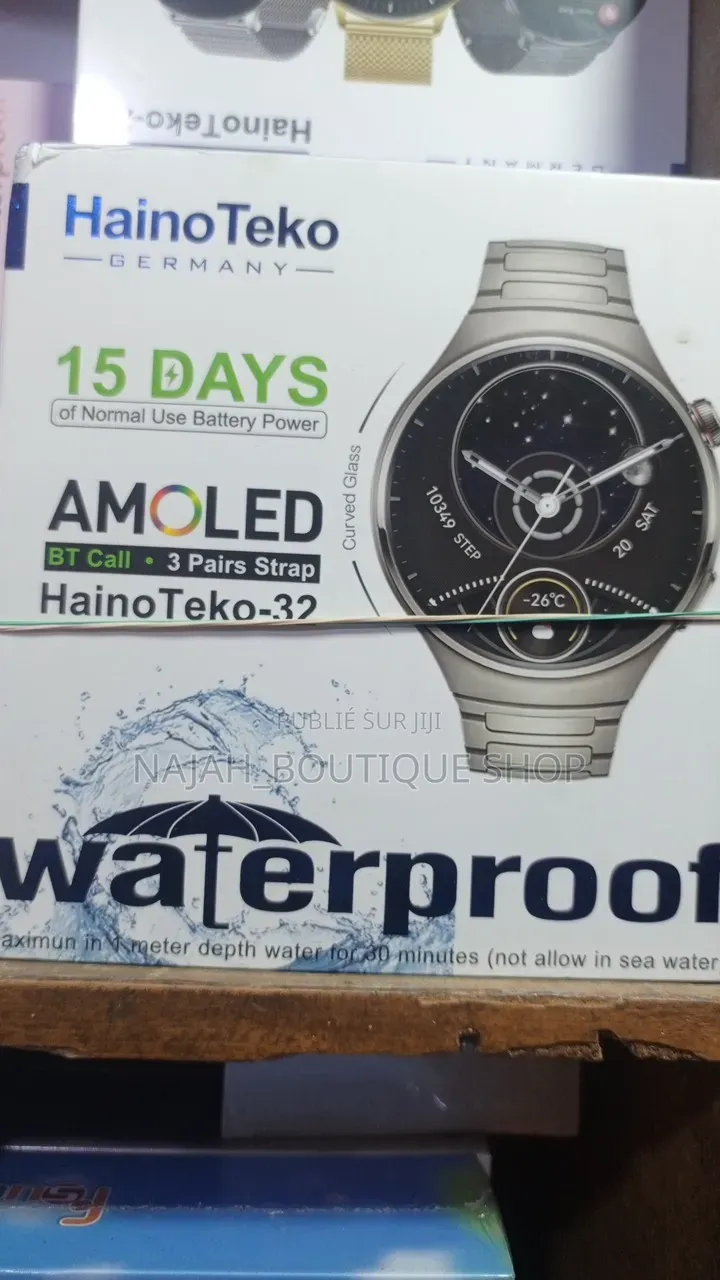 Haino Teko 32 Montre Connectée