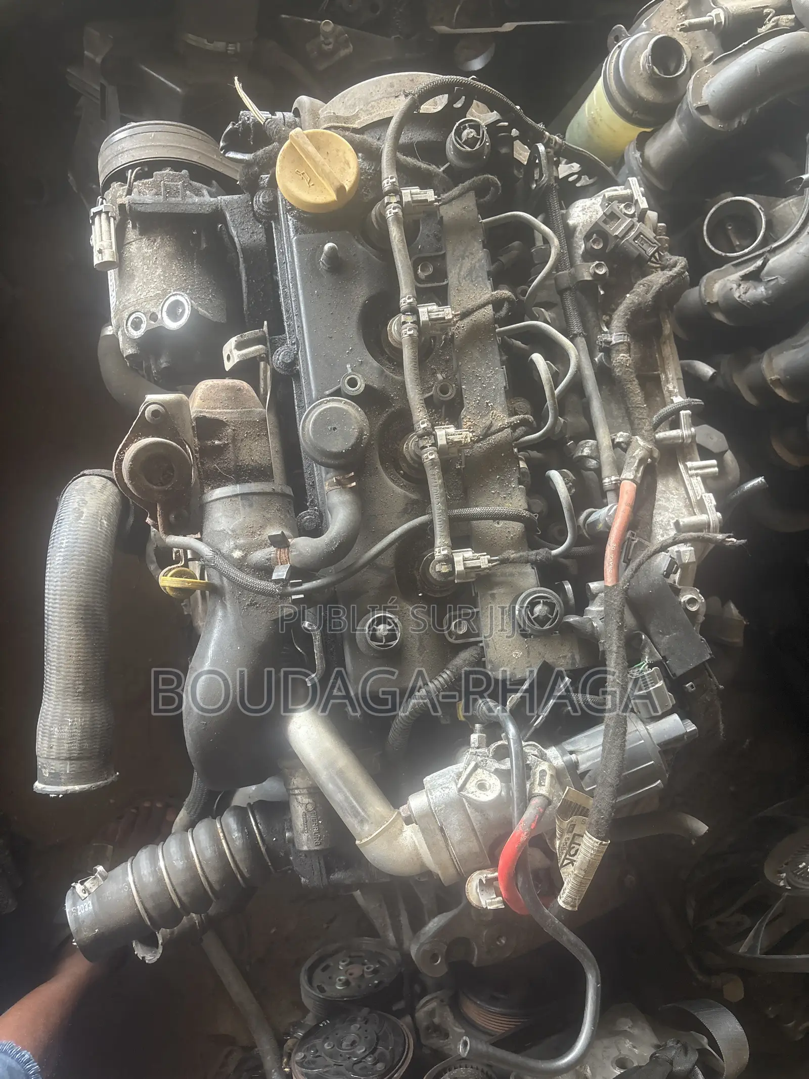 Moteur Renault / Dacia 1.5 dCi Venant Complet + Turbo