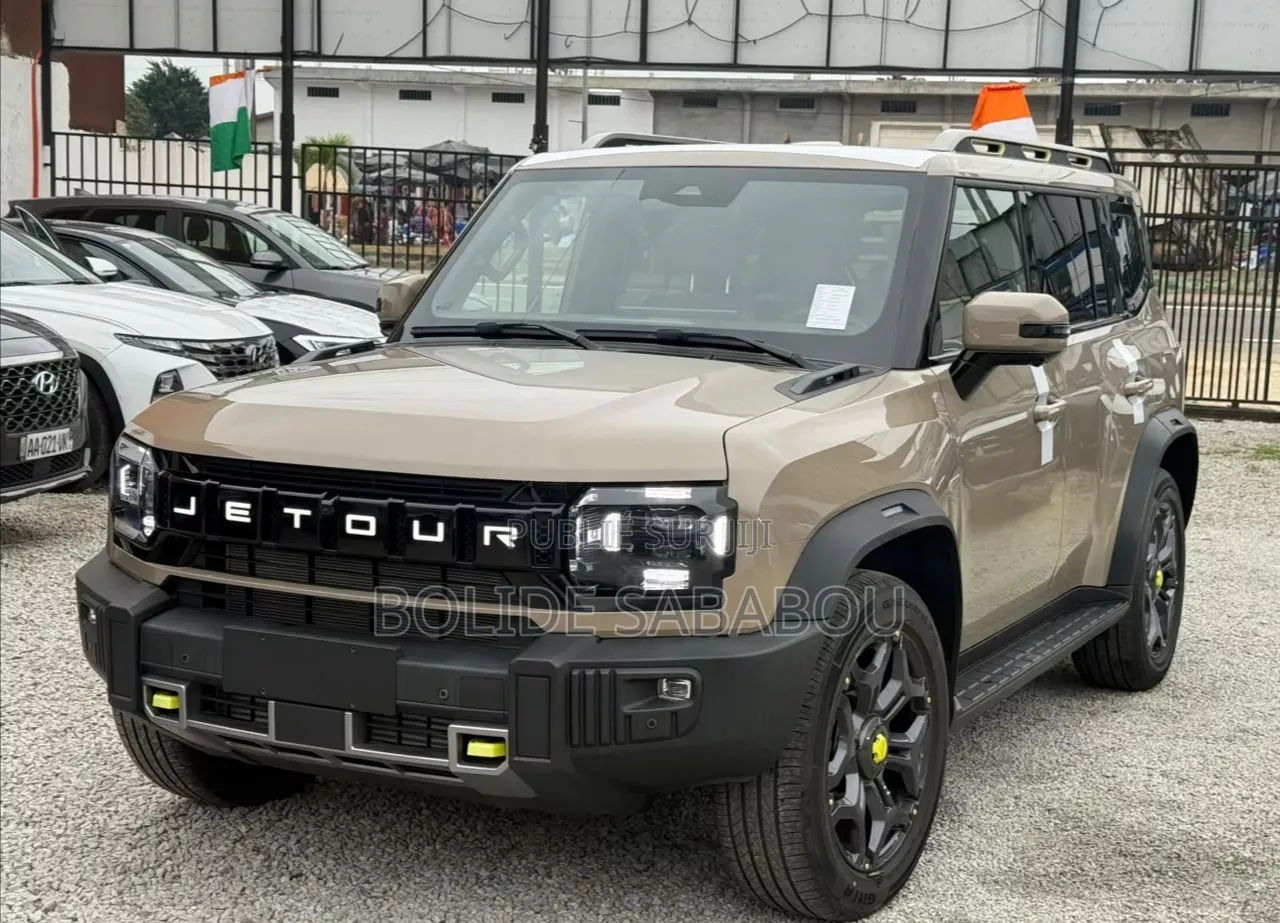 Nouveau Jetour T2 Xplora 2026 Beige