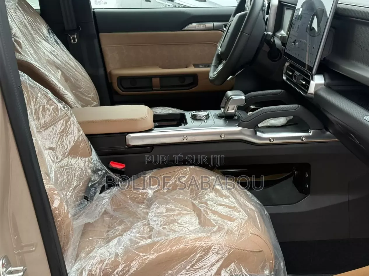 Nouveau Jetour T2 Xplora 2026 Beige