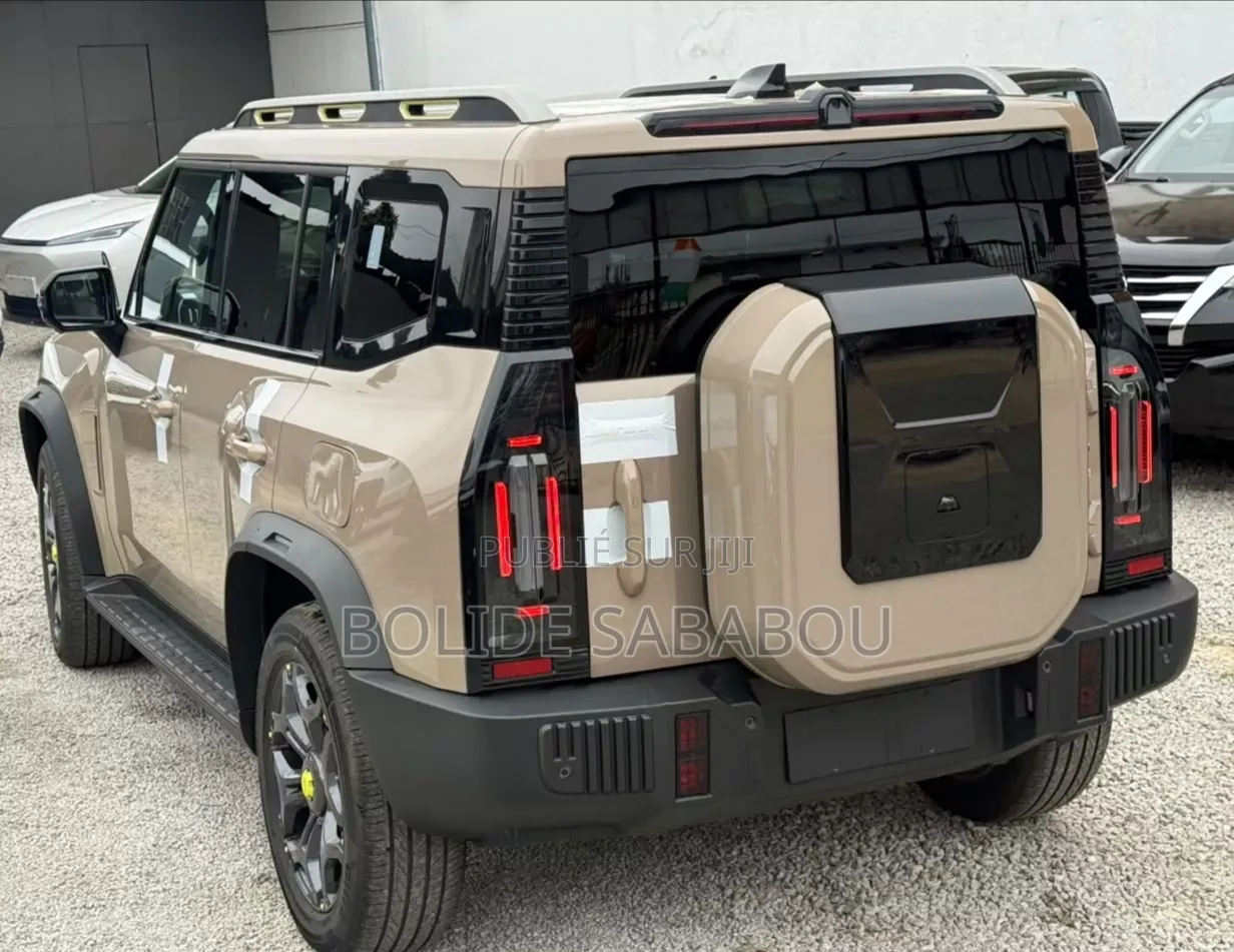 Nouveau Jetour T2 Xplora 2026 Beige