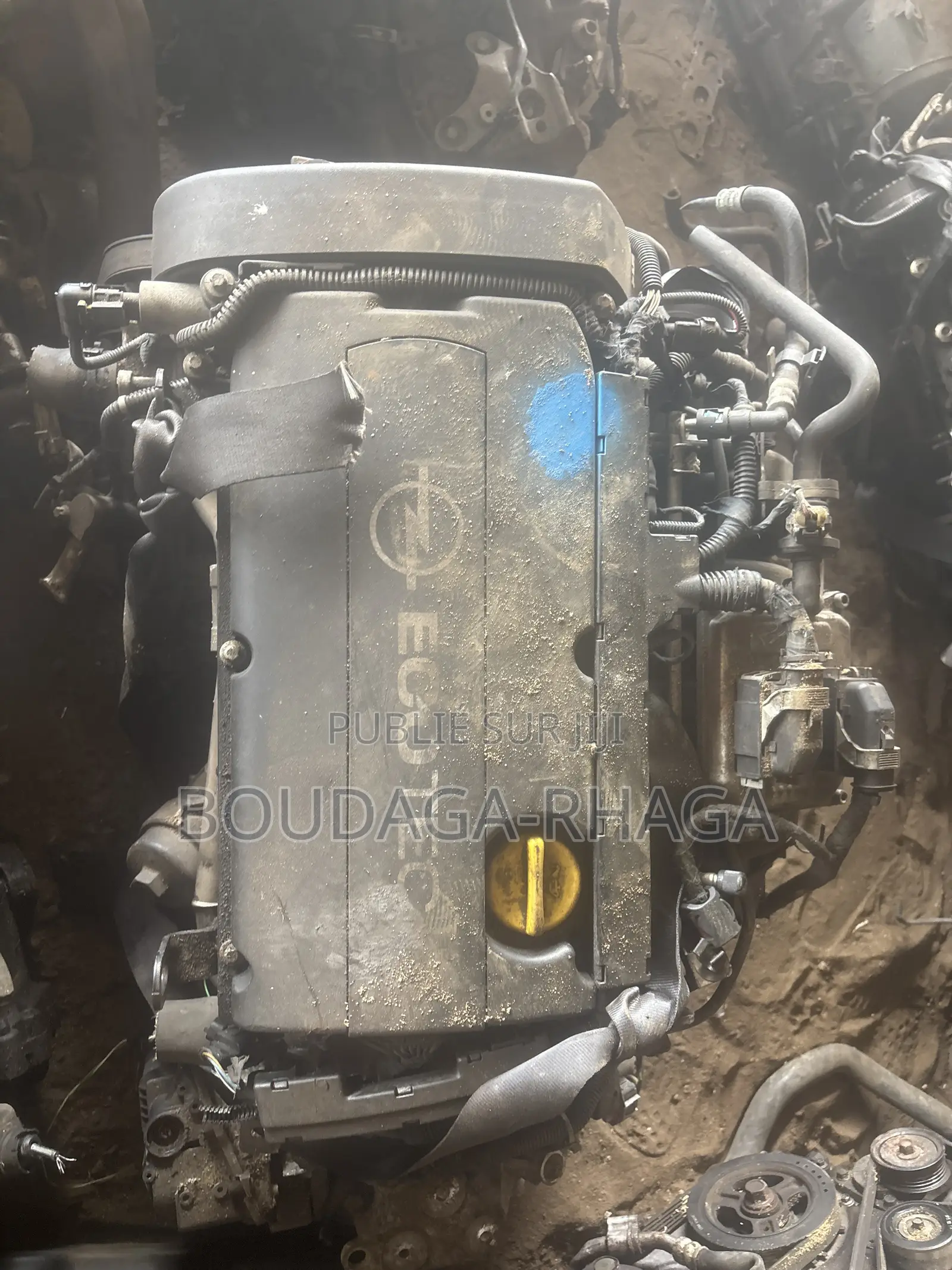 Moteur Opel 1.6L Ecotec 16V Venant Non Touché