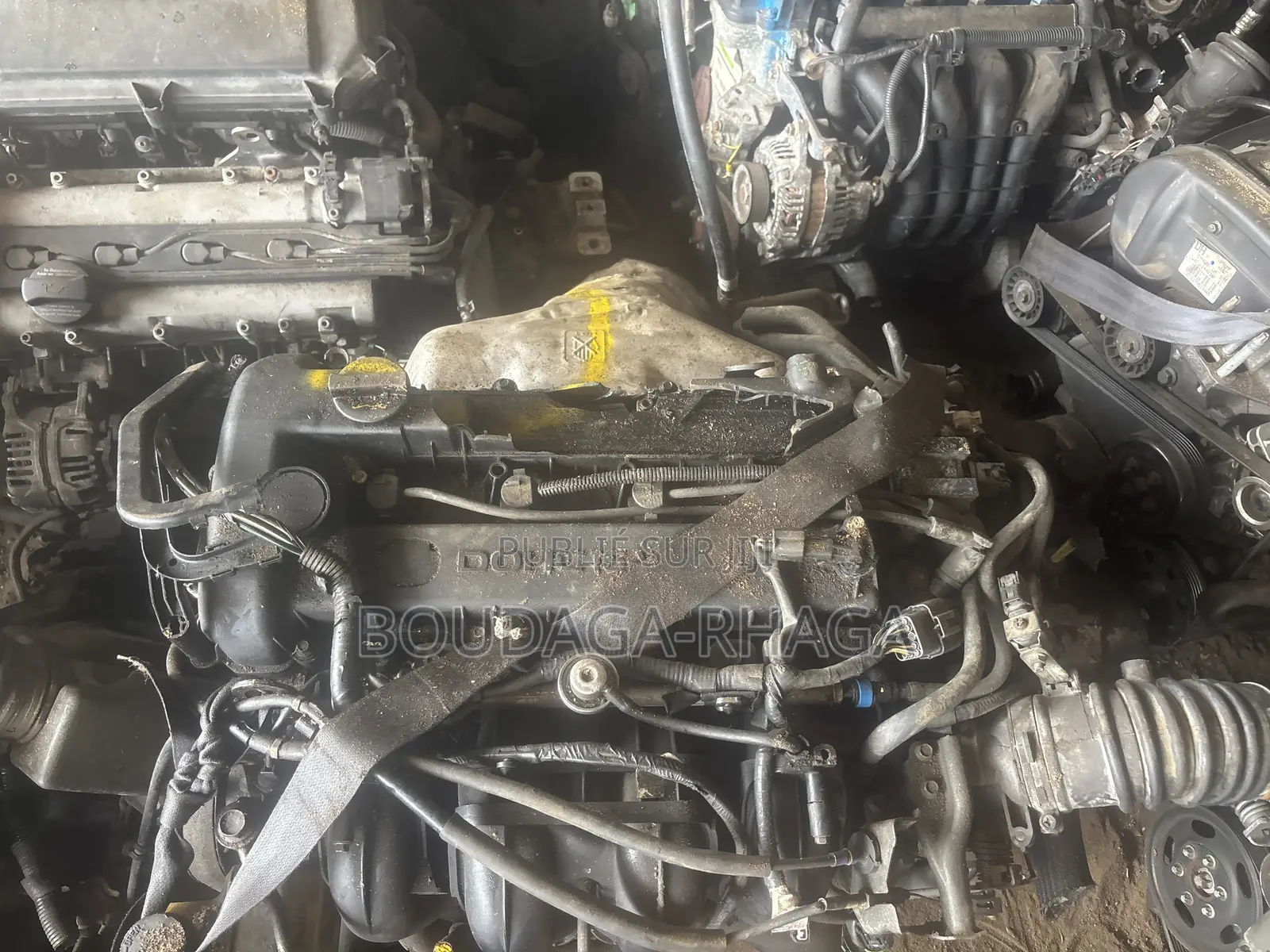 Moteur Chevrolet Aveo / Daewoo Essence Venant Complet