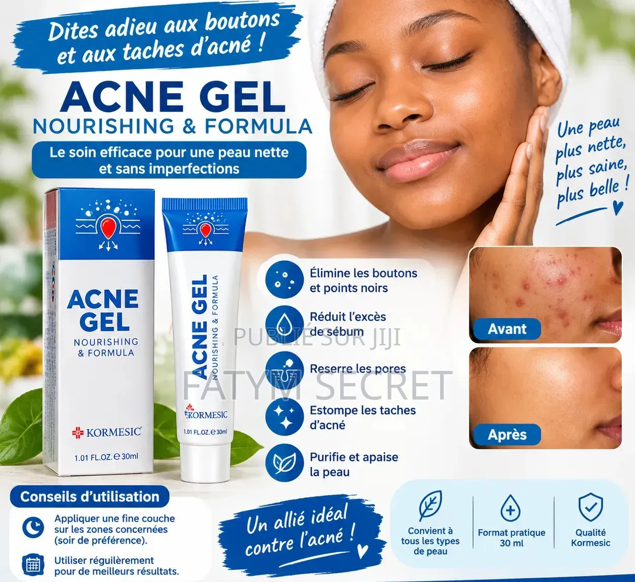 Gel Anti Acné