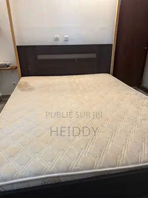Lit 2 Places (Matelas + Sommier + Cadre)