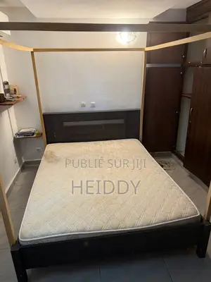 Lit 2 Places (Matelas + Sommier + Cadre)