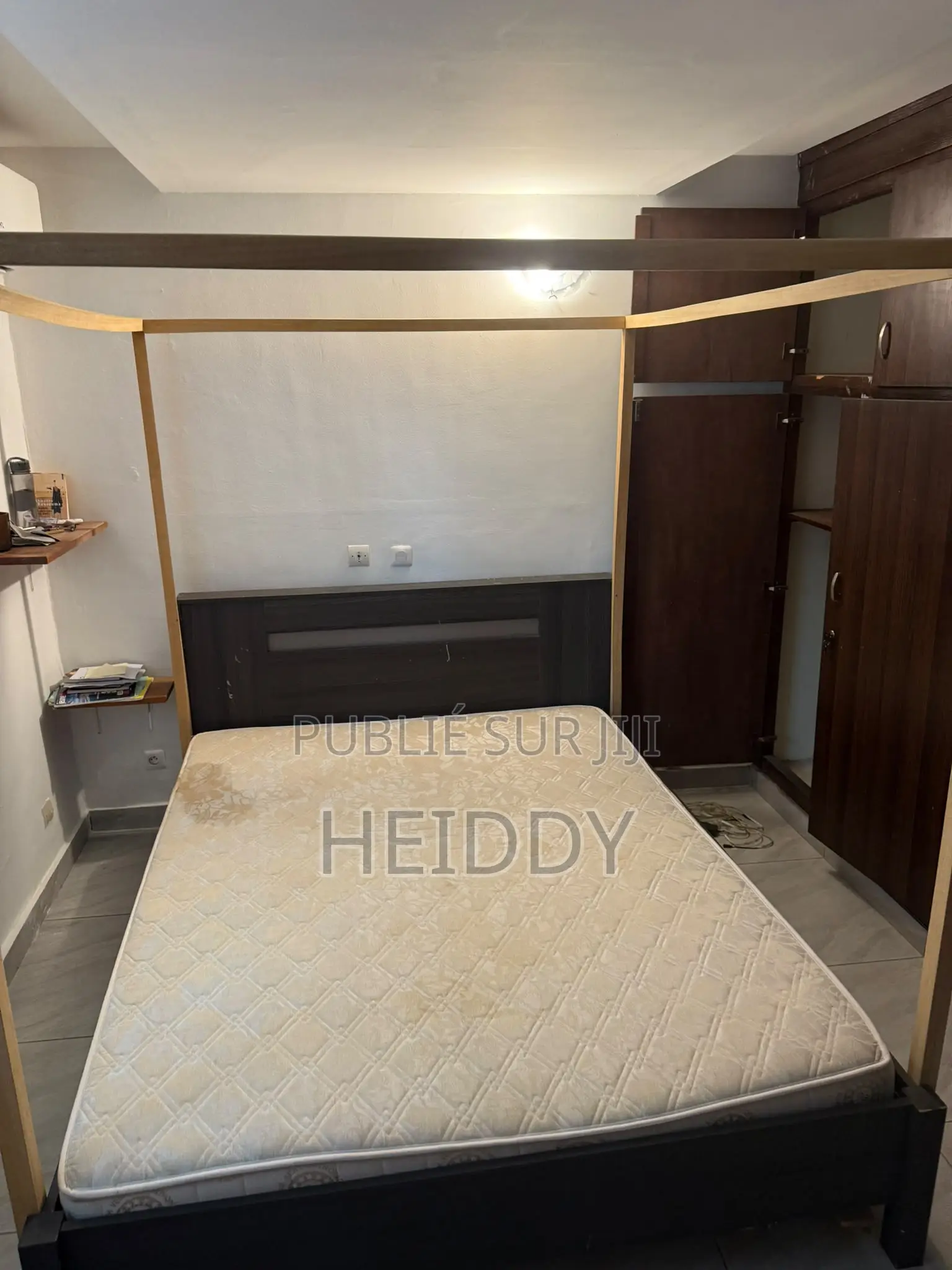 Lit 2 Places (Matelas + Sommier + Cadre)