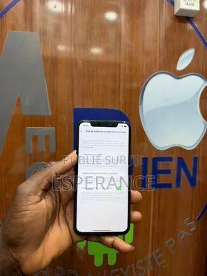 Apple iPhone X 64 GB Noir