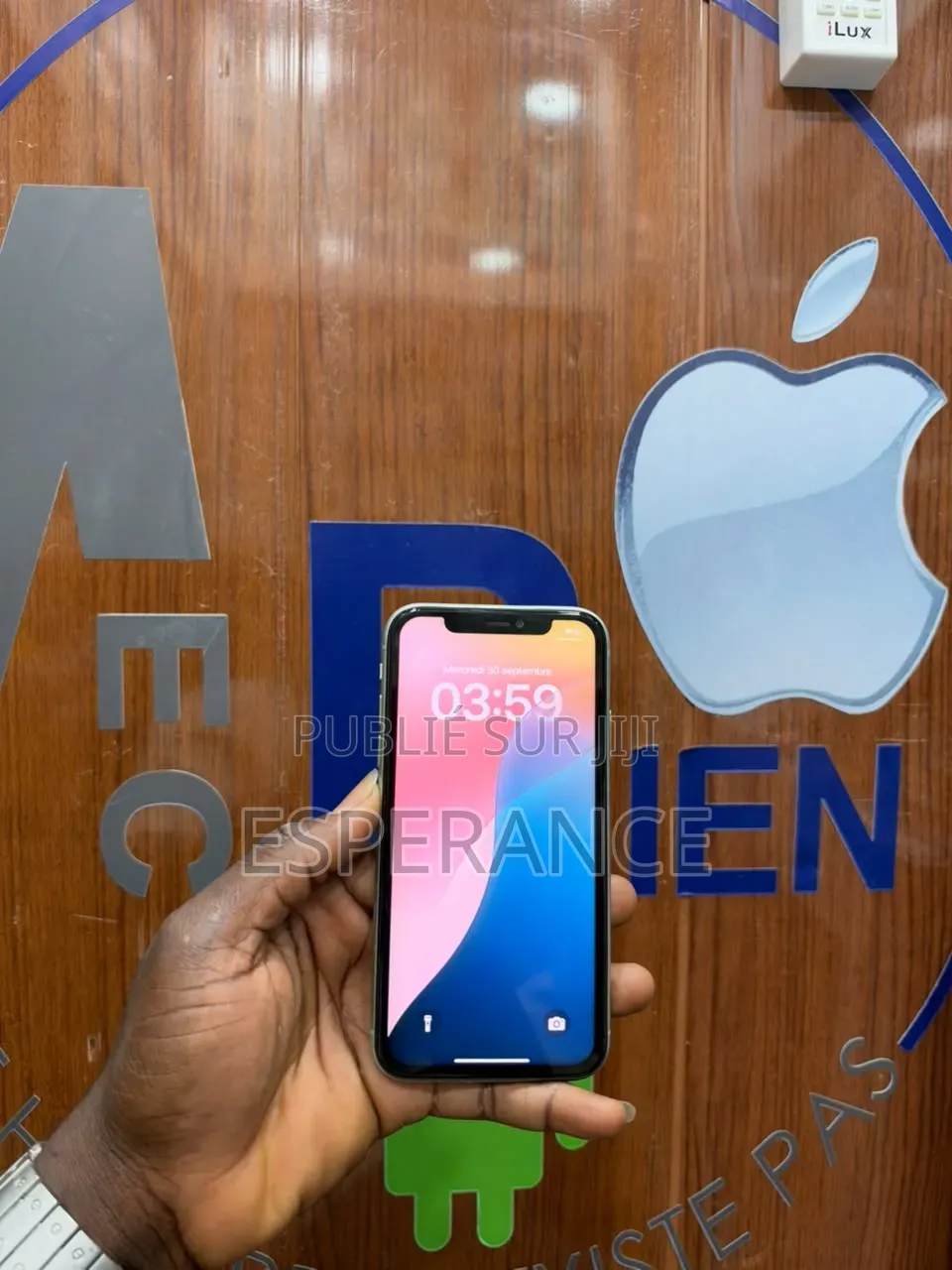 Apple iPhone 11 64 GB Vert