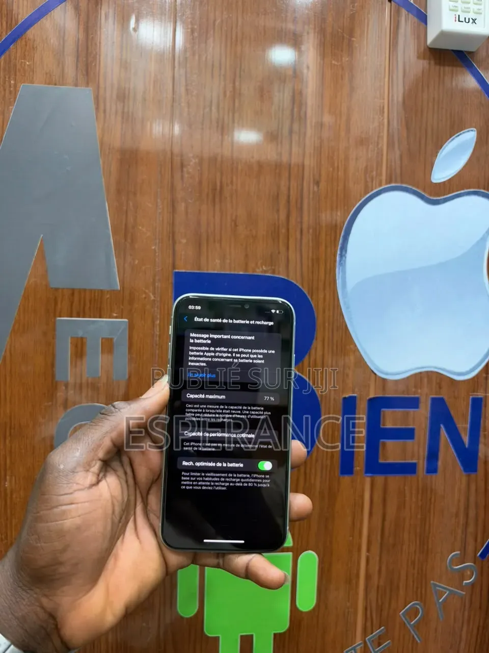 Apple iPhone 11 64 GB Vert