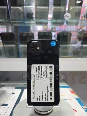 Apple iPhone 12 64 GB Noir