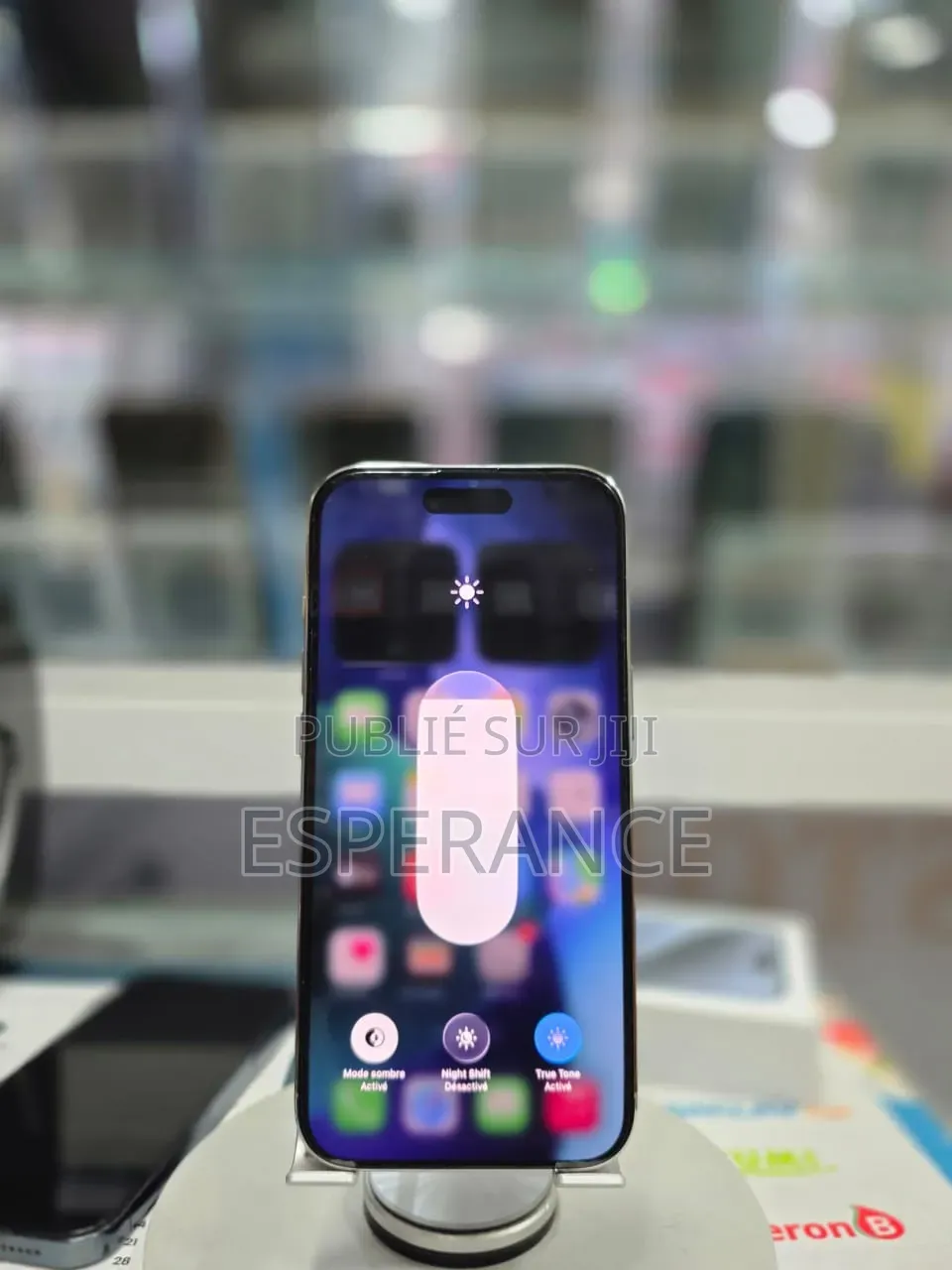 Apple iPhone Air 256 GB Blanc
