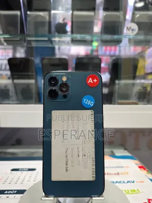 Apple iPhone 12 Pro 128 GB Noir