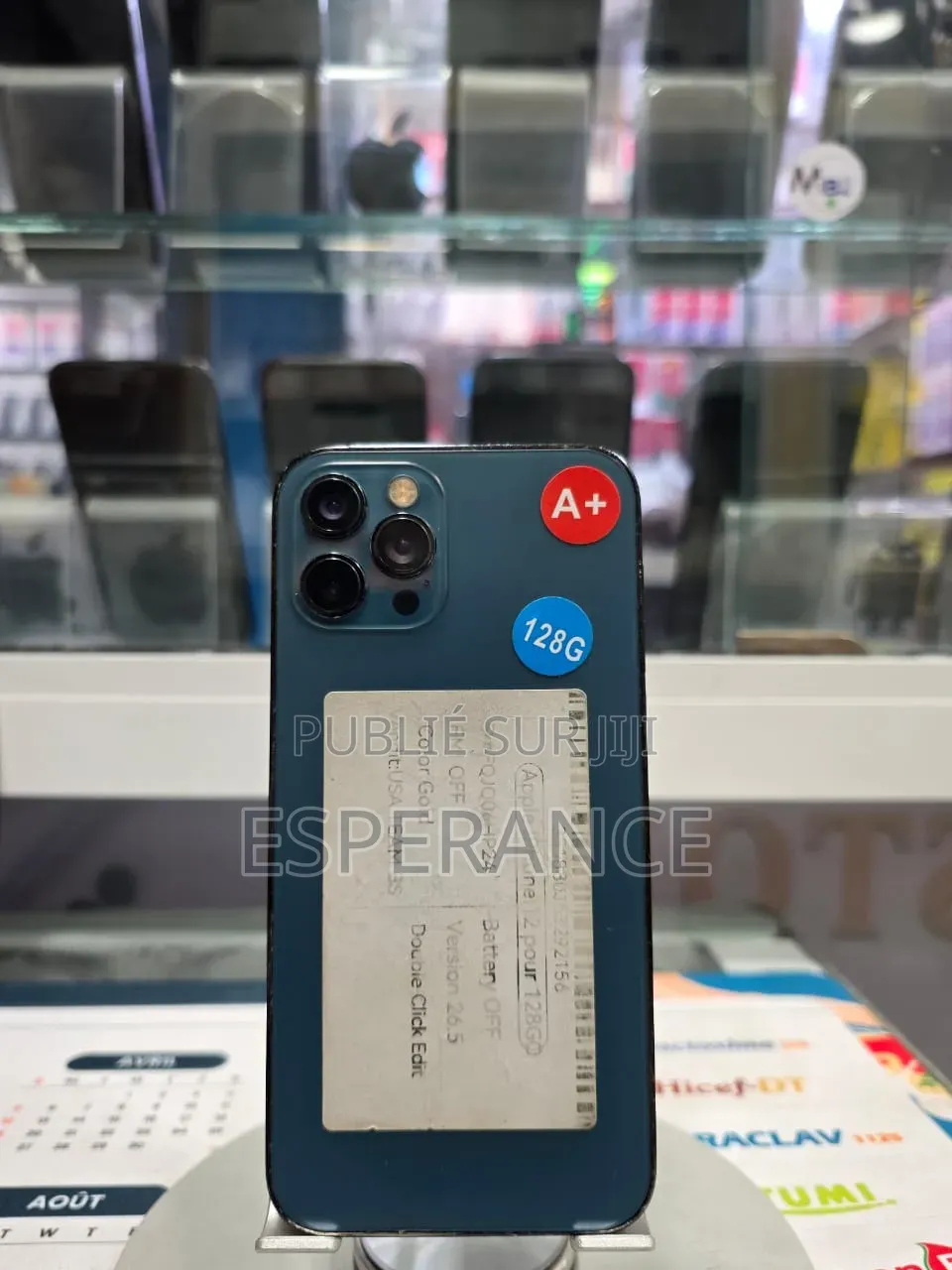 Apple iPhone 12 Pro 128 GB Noir