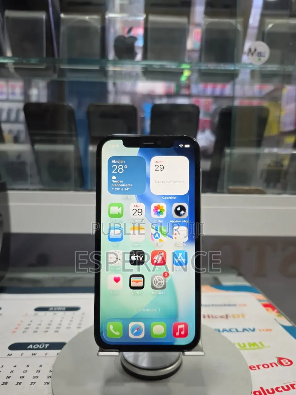 Apple iPhone 12 Pro 128 GB Noir