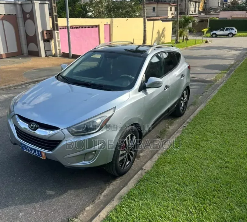 Hyundai Ix35 2016 Gris