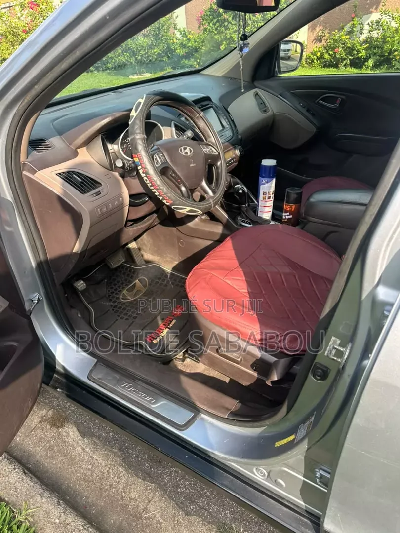 Hyundai Ix35 2016 Gris