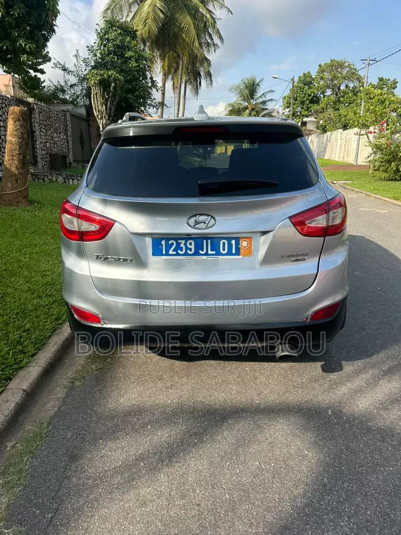 Hyundai Ix35 2016 Gris