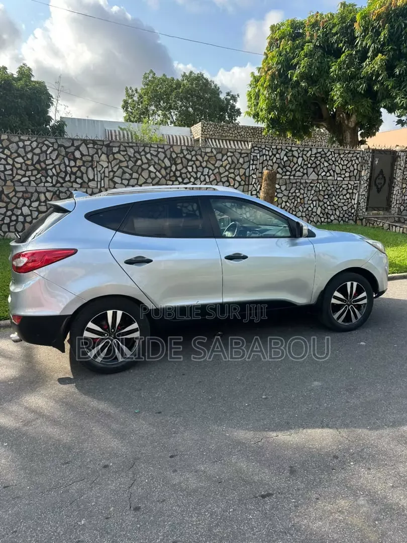 Hyundai Ix35 2016 Gris
