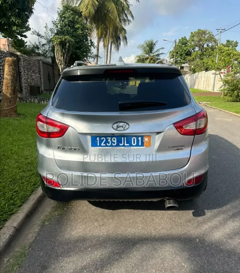 Hyundai Ix35 2016 Gris