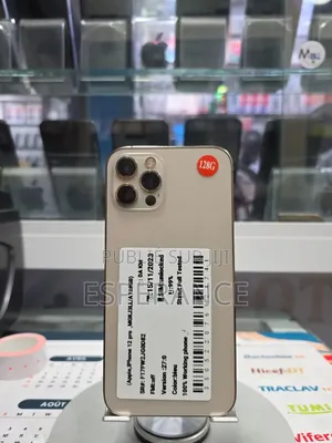 Apple iPhone 12 Pro 128 GB Doré