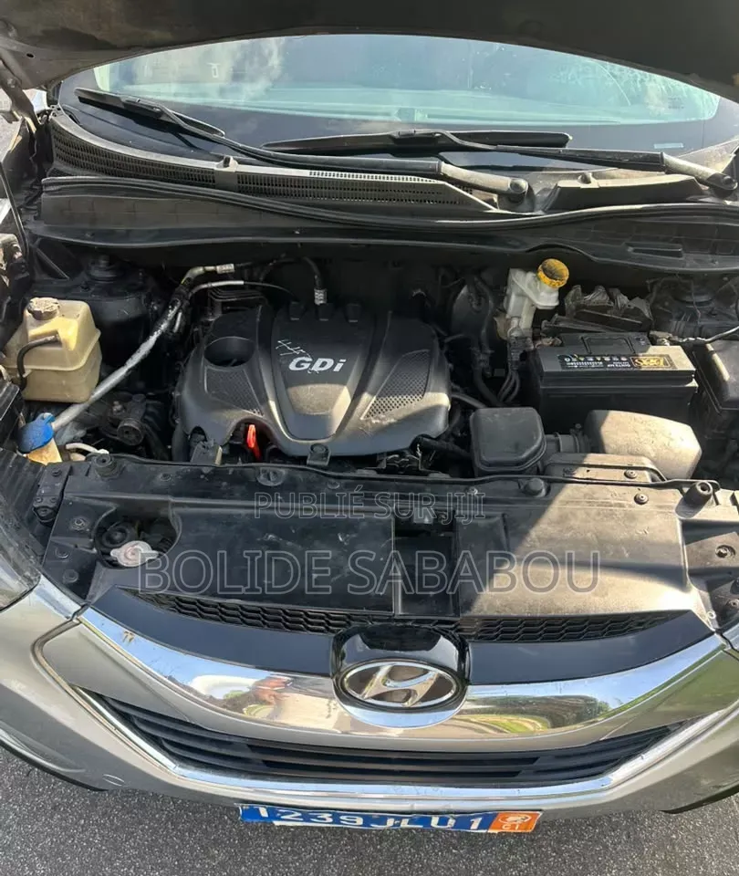 Hyundai Ix35 2016 Gris