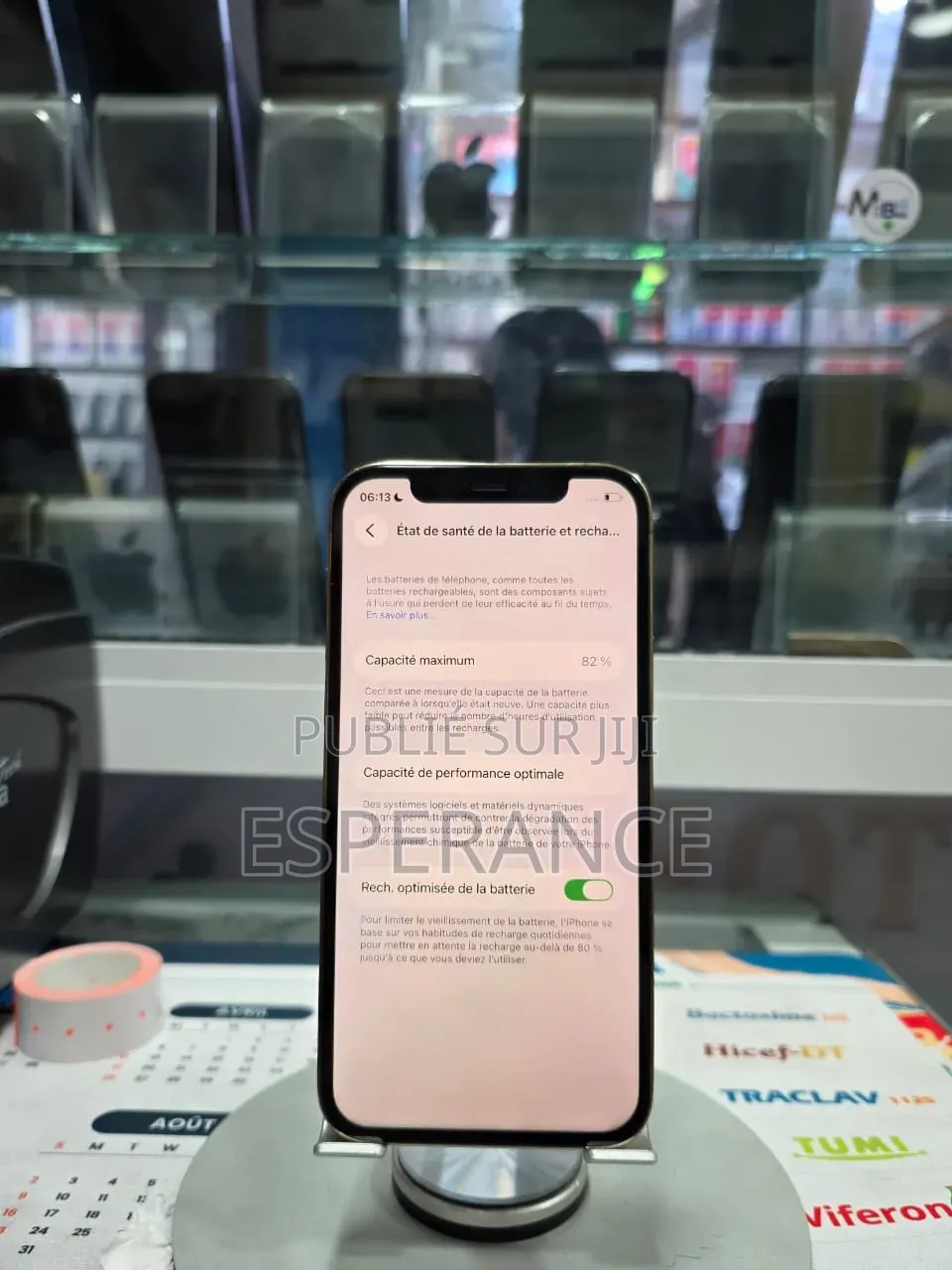 Apple iPhone 12 Pro 128 GB Doré