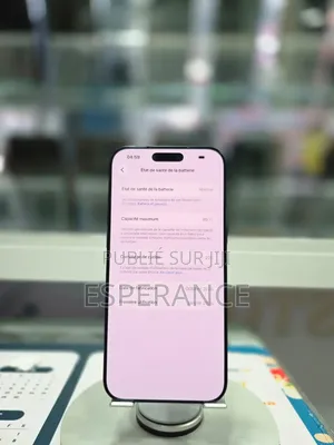 Apple iPhone 17 Pro Max 256 GB Noir