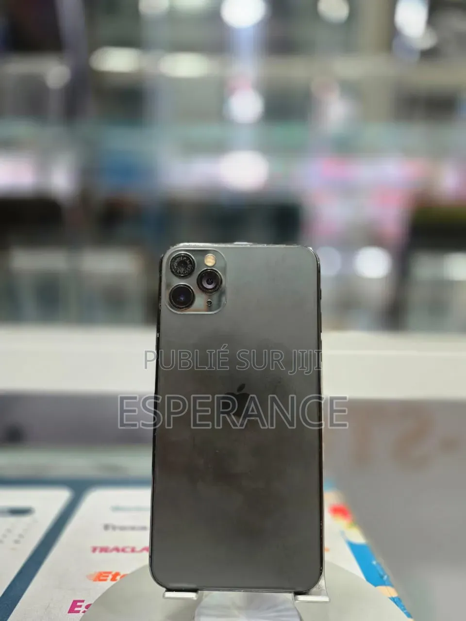 Apple iPhone 11 Pro Max 64 GB Noir