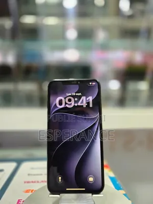 Apple iPhone 11 Pro Max 64 GB Noir