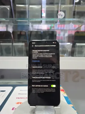 Apple iPhone 11 Pro Max 64 GB Noir